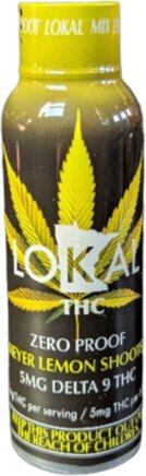 Lokal Thc Meyer Lemon 5mg Shots