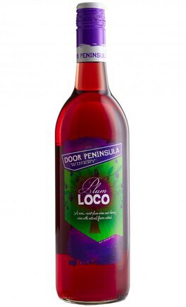 Door Peninsula Plum Wine