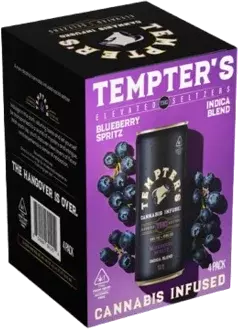 Tempter's Blueberry Spritz 10mg Thc