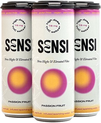 Sensi Passion Fruit Thc Seltzer
