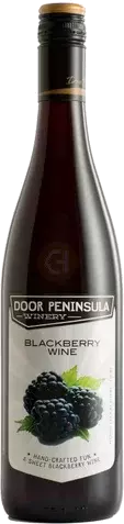 Door Peninsula Blackberry Wine Nv 12x750ml