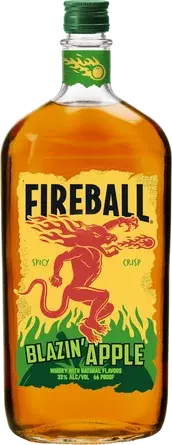 Fireball Blazin Apple Whisky