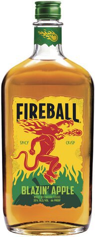 Fireball Blazin Apple Whisky
