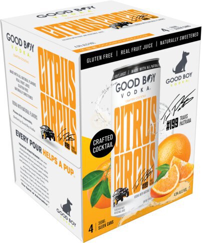 Good Boy Citrus Orange Crush Cn