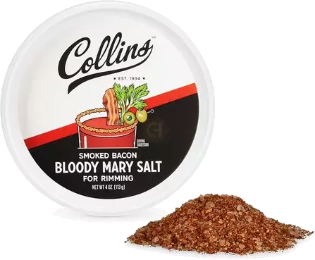 Collins Smoked Bacon Bloody Mary Salt