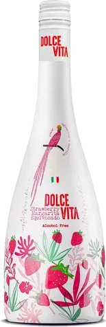 Dolce Vita Strawberry Margarita Equivocado Non Alcoholic