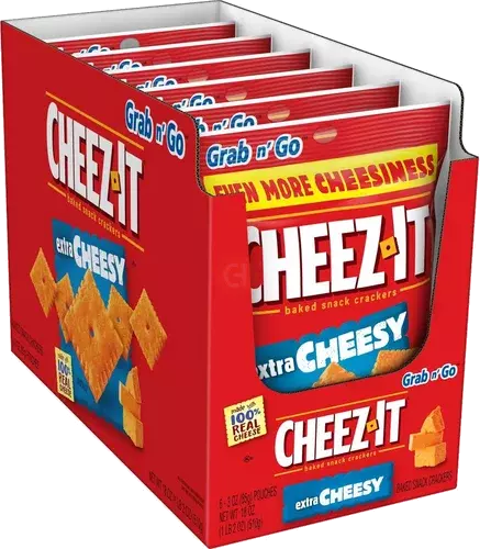Cheez It Extra Cheesy