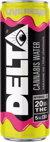 Delta Pink Lemonade 20mg Thc