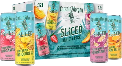 Captain Morgan Sliced Variety Pack