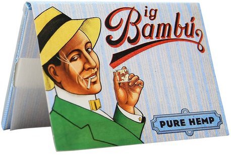 Bambu Pure Hemp Big Cigarettes Paper