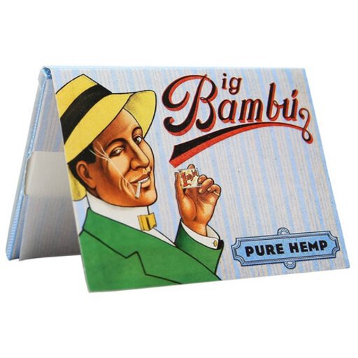bamboo cigarette Bambu Pure Hemp Big Cigarettes Paper