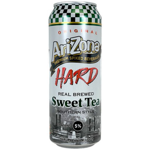 Arizona Hard Sweet Tea 22oz Cans 22OZ - Keller's Beer, Selinsgrove