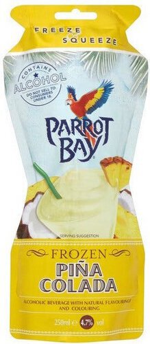 Parrot Bay Frozen Pina Colada Freeze Squeeze