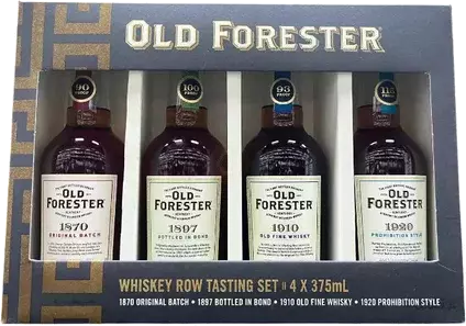 Old Forester Whiskey Row Tasting Set