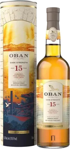 Oban 15yr Cask Strength Single Malt Scotch Whisky