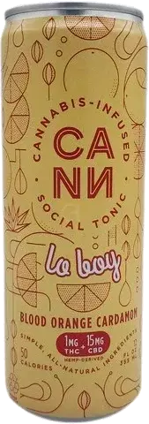 Cann Lo Boy Blood Orange Cardamom Cbd Thc