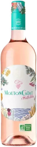 Mouton Cadet Rose Bordeaux Mathilde Organic