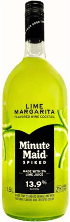 Minute Maid Spiked Lime Margarita
