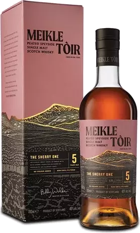 Meikle Toir Peated Single Malt The Sherry One 5yr
