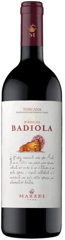 Mazzei Castello Di Fonterutoli Poggio Alla Badiola Toscana IGT