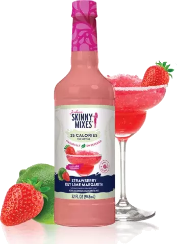 Jordans Skinny Mixes Natural Strawberry Key Lime Margarita