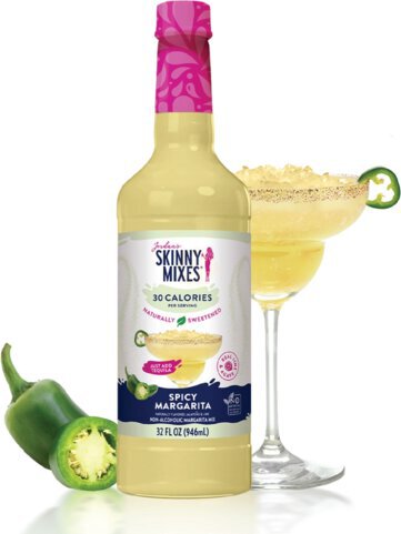 Jordans Skinny Mixes Natural Spicy Margarita