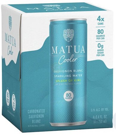 Matua Cooler Sauvignon Blanc Sparkling Water