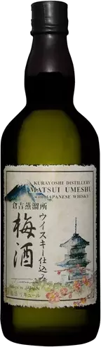 Matsui Umeshu Plum Whisky Liqueur
