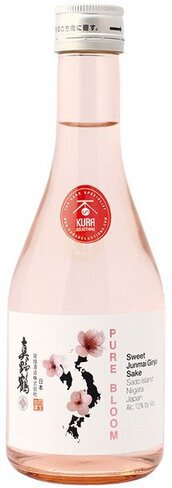 Manotsuru Sake Pure Bloom Sweet Junmai Ginjo