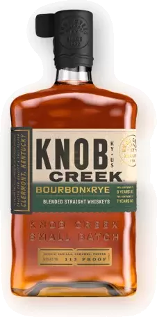 Knob Creek Bourbon X Rye