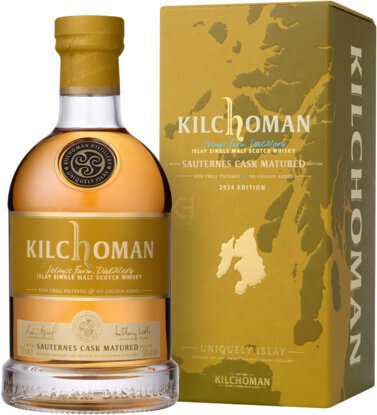 Kilchoman Sauternes Cask Matured Edition Abv