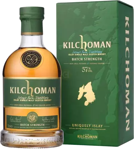 Kilchoman Batch Strength Single Malt Scotch Whisky Islay Scotland