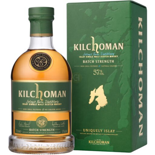 ウイスキー KILCHOMAN BATCH STRENGTH 700ml Kilchoman Scotch Batch Strength 700ML - Passion Vines Wine