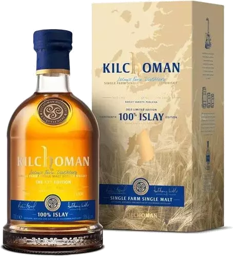 Kilchoman 100 Islay Edition Single Malt Scotch