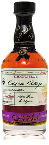 Joel Richard Extra Anejo Aged 3 Years Barrel Proof