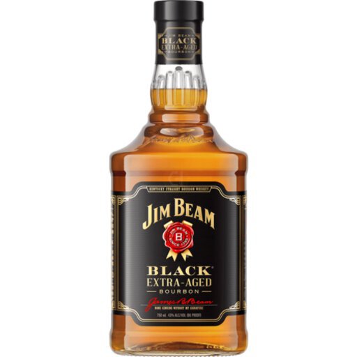 Jim Beam Black 7 Years Old Bourbon 50ML - tonawanda liquor