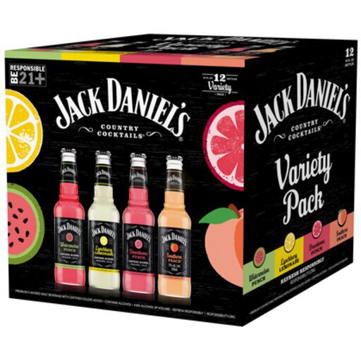 Jack Daniel's Variety Pack - Paradise Liquor Mini Mart, Phoenix, AZ