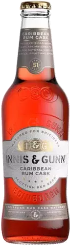 Innis & Gunn Caribbean Rum Cask Matured Scottish Red Beer