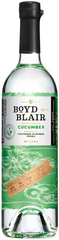 Boyd & Blair Cucumber Vodka Proof