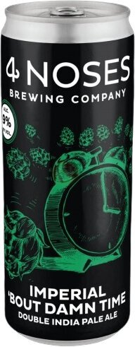 4 Noses Bout Effin Time Imperial IPA Cans