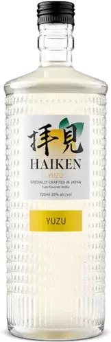 Haiken Yuzu Japanese Vodka