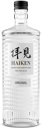 Haiken Orignal Japanese Rice Vodka Table