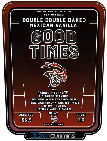 Good Times Double Oak Mexican Vanilla