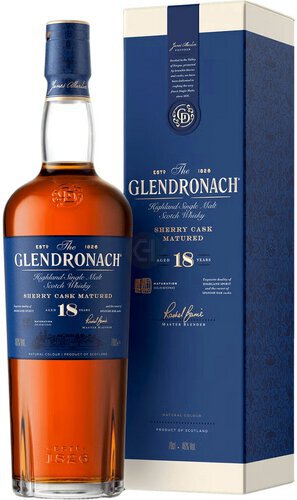 Glendronach 18yr Sherry Cask Matu