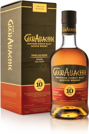 Glenallachie 10yr Speyside Scotch Spanish Virgin Oak Finish