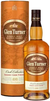 Glen Turner Cask Collection Sherry Cask Finish Single Malt Scotch Whisky