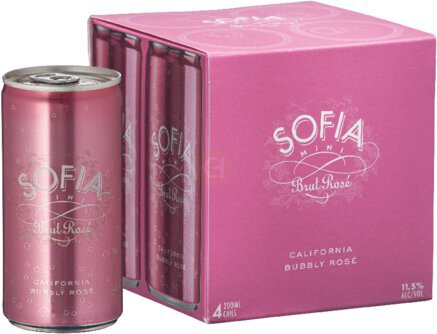 Francis Coppola Sofia Brut Rose
