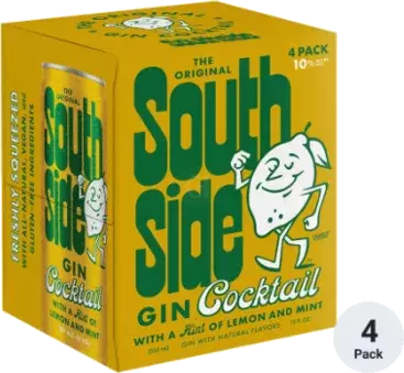 Southside Gin Cocktail