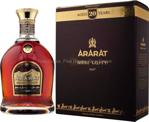 Ararat Ani Armenian Years Old Brandy
