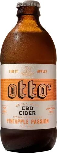 Ottos Cbd Pineapple Passionfruit Cider